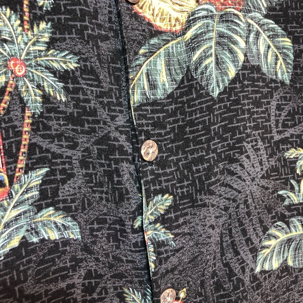 CAMPIA MODA Tropical Print Men's Shirt - Picture 5 of 11
